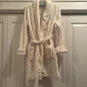 Ralph Lauren fluffy robe